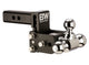 B&W Trailer Hitches TS10047B 2" Model 6 Blk T&S Tri Ball - primary image