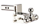 B&W Trailer Hitches TS10047C 2" Model 6 Chrome T&S Tri Ball - primary image