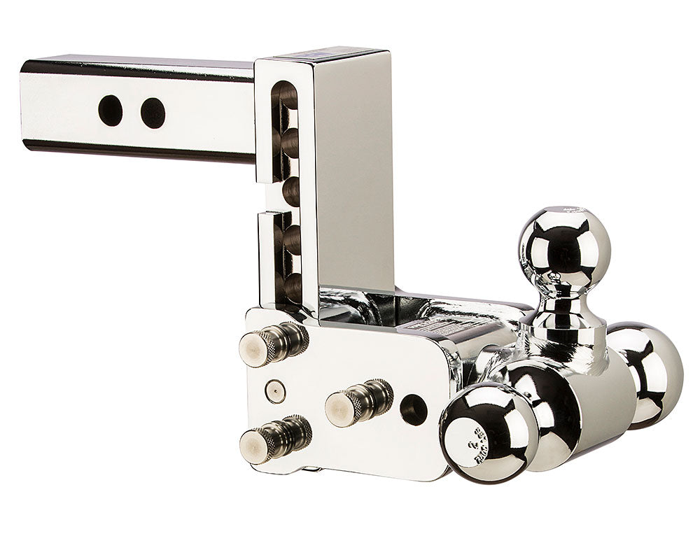 B&W Trailer Hitches TS10048C 2" Model 8 Chrome T&S Tri Ball - primary image