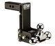 B&W Trailer Hitches TS10049B 2" Model 10 Blk T&S Tri Ball - primary image