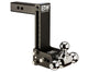 B&W Trailer Hitches TS10050B 2" Model 12 Blk T&S Tri Ball - primary image