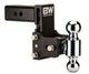 B&W Trailer Hitches TS20037B 2.5" Model 8 Blk T&S Dual Ball 2-5/16 X 2 - primary image