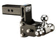 B&W Trailer Hitches TS20048B 2.5" Model 8 Blk T&S Tri Ball - primary image