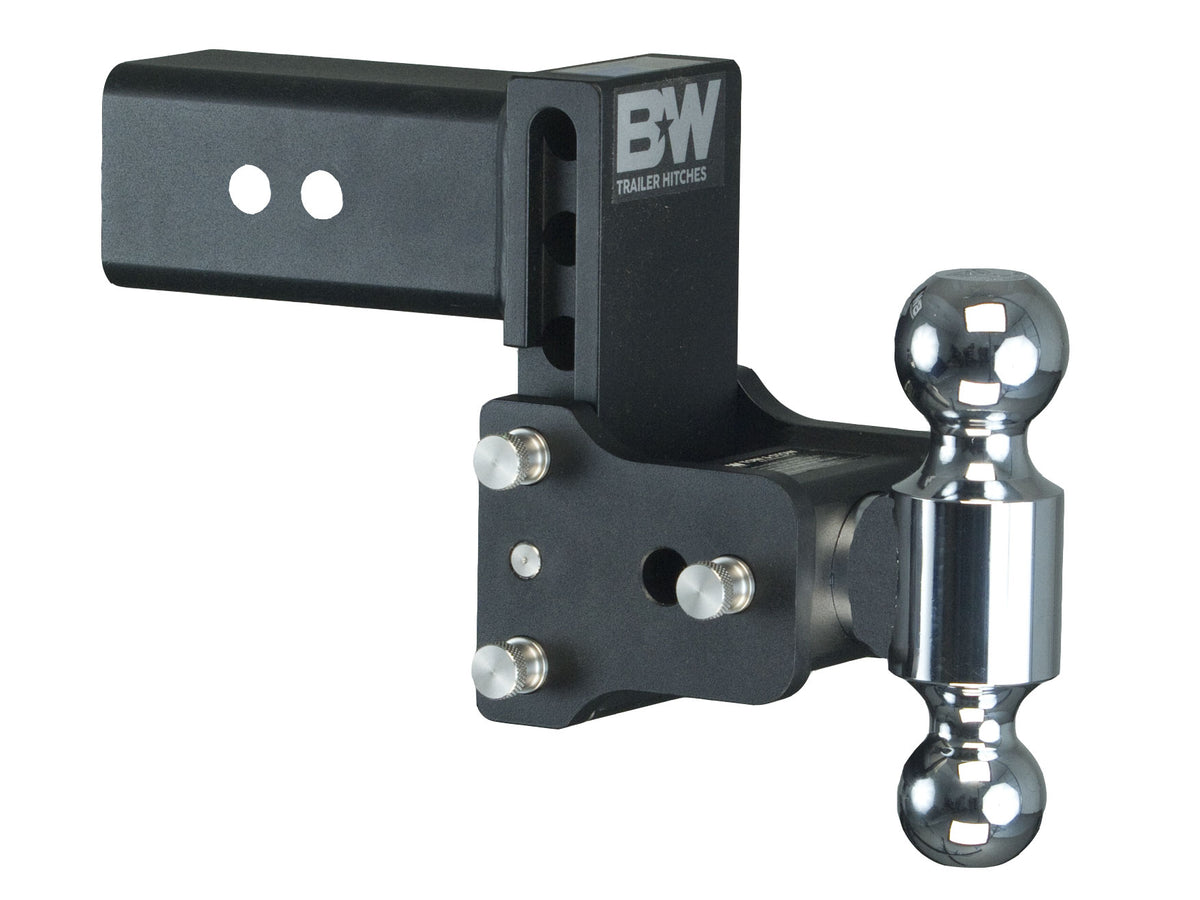 B&W Trailer Hitches TS30037B 3" Model 8 Blk T&S Dual Ball 2-5/16 X 2 - primary image
