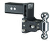B&W Trailer Hitches TS30037B 3" Model 8 Blk T&S Dual Ball 2-5/16 X 2 - primary image