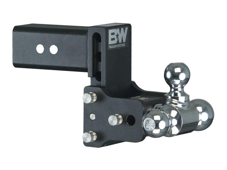 B&W Trailer Hitches TS30048B 3" Model 8 Blk T&S Tri Ball - primary image