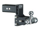 B&W Trailer Hitches TS30048B 3" Model 8 Blk T&S Tri Ball - primary image
