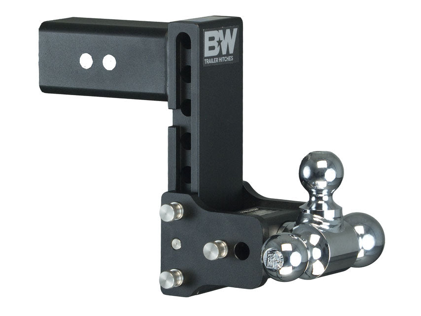 B&W Trailer Hitches TS30049B 3" Model 10 Blk T&S Tri Ball - primary image