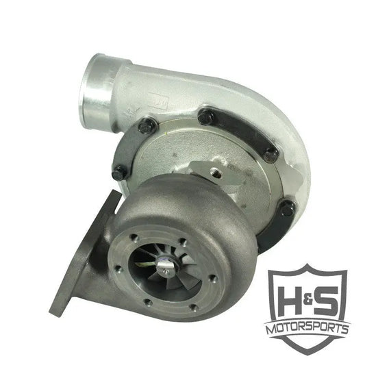 H&S Motorsports Billet 64mm Turbo - Straight Compressor Outlet (Made to Order) by