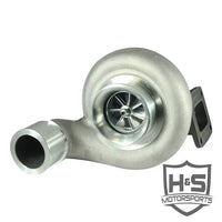 H&S Motorsports - H&S Motorsports Billet 64mm Turbo - 90° Compressor Outlet (Made to Order) at Tameless Performance