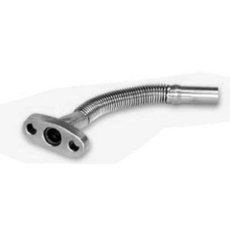 Mopar 07.5-17 6.7L Cummins Commonrail Stock Length Turbo Drain Tube mopar