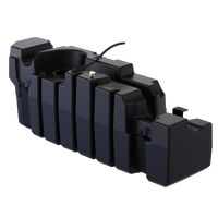 S&B 56 Gallon High-Capacity Fuel Tank for 2011-2026 GMC and Chevy 2500/3500 6.6L Duramax LML/L5P Crew Cab Short Bed
