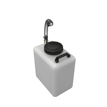 compare product 7 Gallon RV Portable Galley Grey Water Tank