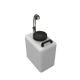 7 Gallon RV Portable Galley Grey Water Tank