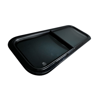 compare product CRL Glass Slider Window w/ Clamp Ring (Driver Side) for Sprinter Van Wideout