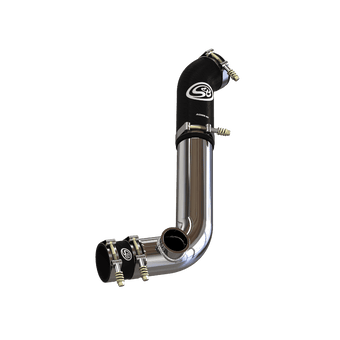 compare product Cold Side Intercooler Pipe With Blowoff Valve Flange for Turbosmart Raceport for 2020-2024 Ford Explorer ST, Lincoln Aviator 3.0L