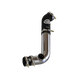 Cold Side Intercooler Pipe With Blowoff Valve Flange for Turbosmart Raceport for 2020-2024 Ford Explorer ST, Lincoln Aviator 3.0L