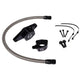 Fleece Performance FPE-CLNTBYPS-CUMMINS-VP-SS Coolant Bypass Kit for 5.9L 12V Cummins (1994-1998) with Stainless Steel Braided Line Fleece Performance