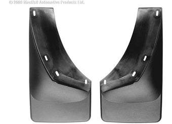 compare product WeatherTech 110010 - 2007–2014 SILVERADO 1500/2500HD/3500HD W/OUT FLARES MUDFLAPS BLACK FRONT