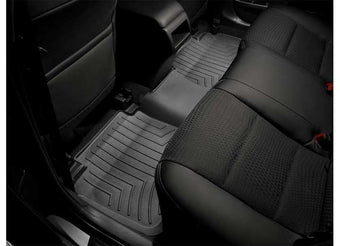 compare product WeatherTech 441794 - 2009–2014 F150 SUPER CAB W/FLOW THROUGH CONSOLE REAR FLOORLINER BLACK