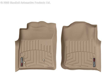 compare product WeatherTech 450211 - 2005–2011 TACOMA ACCESS/DOUBLE/REG CAB FRONT FLOORLINER TAN