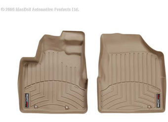 compare product WeatherTech 450501 - 2006–2014 RIDGELINE FRONT FLOORLINER TAN