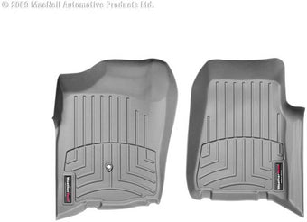 compare product WeatherTech 460241 - 2005–2011 RANGER FRONT FLOORLINER GREY