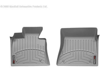 compare product WeatherTech 464341 - 2012–2016 SUPER DUTY SUPERCAB/SUPERCREW W/FOOTREST NOT 4X4 SHIFTER/MAN/CONSOLE FRONT FLOORLINER GREY