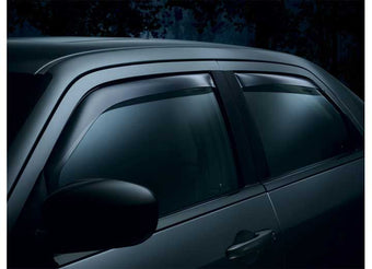 compare product WeatherTech 88018 - 1994–2003 S10 PU/SONOMA PU FRONT & REAR SIDE WINDOW DEFLECTORS DARK SMOKE