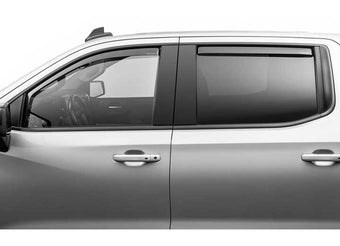 compare product WeatherTech 82930IM – 2019–2026 Chevrolet Silverado 1500 Side Window Deflectors