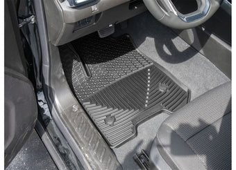 compare product WeatherTech W678 – 2023–2026 Chevrolet Colorado Front All-Weather Floor Mats – Black