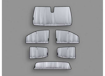 compare product WeatherTech TS0908K2 - 2015–2022 COLORADO/CANYON CREW CAB TECHSHADE SUN SHADE FULL VEHICLE KIT