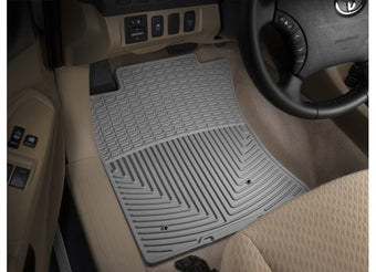 compare product WeatherTech W123GR - 2005–2011 TACOMA RUBBER FRONT FLOOR MATS GREY