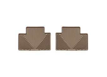 compare product WeatherTech W136TN - 2005–2023 TACOMA CREW/2003–2024 4RUNNER/2003–2023 GX470/460/2006–2012 RAV4 REAR RUBBER FRONT FLOOR MATS TAN