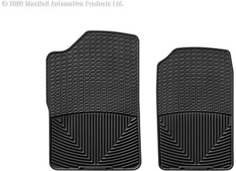 compare product WeatherTech W14 - 1988–2001 SIERRA/CHEVY CK/BLAZER/YUKON/SUB RUBBER FRONT FLOOR MATS BLACK