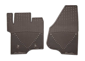 compare product WeatherTech W203CO - 2011–2016 F250/F350/F450/F550 RUBBER FRONT FLOOR MATS COCOA