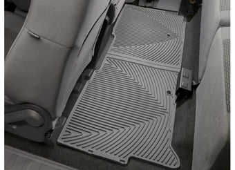 compare product WeatherTech W206GR - 2008–2015 F250/F350/F450/F550 SUPER DUTY SUPERCAB REAR RUBBER FRONT FLOOR MATS GREY