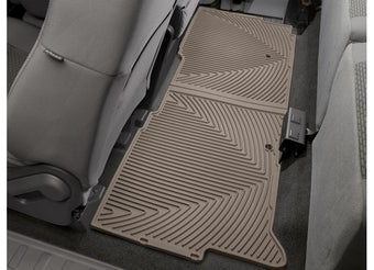 compare product WeatherTech W206TN - 2008–2015 F250/F350/F450/F550 SUPER DUTY SUPERCAB REAR RUBBER FRONT FLOOR MATS TAN