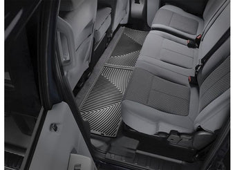 compare product WeatherTech W207 - 2008–2016 F250/F350/F450/F550 SUPER DUTY CREW CAB REAR RUBBER FLOOR MATS BLACK