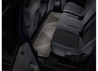 compare product WeatherTech W207CO - 2008–2016 F250/F350/F450/F550 FITS SUPERCREW VEHICLES REAR RUBBER FLOOR MATS COCOA