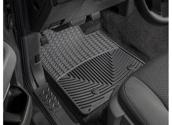 compare product WeatherTech W239 - 2009–2014 F150 W/2 RETENTION POSTS (NOT HOOKS) ON DS FLOOR RUBBER FRONT FLOOR MATS BLACK