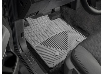 compare product WeatherTech W239GR - 2009–2014 F150 W/2 RETENTION POSTS (NOT HOOKS) ON DS FLOOR RUBBER FRONT FLOOR MATS GREY