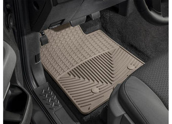 compare product WeatherTech W239TN - 2009–2014 F150 W/2 RETENTION POSTS (NOT HOOKS) ON DS FLOOR RUBBER FRONT FLOOR MATS TAN