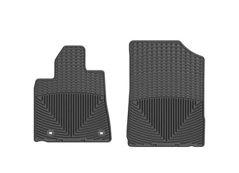 compare product WeatherTech W265 - 2012–2021 TUNDRA/SEQUOIA RUBBER FRONT FLOOR MATS BLACK