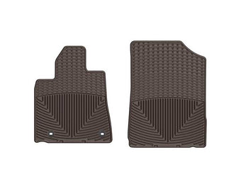 compare product WeatherTech W265CO - 2012–2021 SEQUOIA/TUNDRA RUBBER FRONT FLOOR MATS COCOA