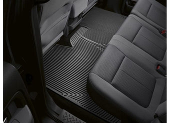 compare product WeatherTech W274 - 2009–2014 F150 SUPERCREW ONLY/REQUIRES TRIM FOR SUBWOOFER REAR RUBBER FRONT FLOOR MATS BLACK