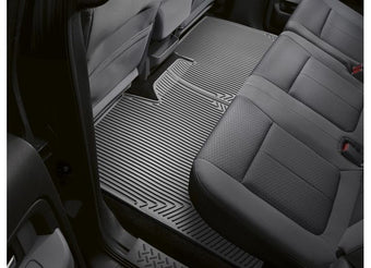 compare product WeatherTech W274GR - 2009–2014 F150 SUPERCREW ONLY/REQUIRES TRIM FOR SUBWOOFER REAR RUBBER FRONT FLOOR MATS GREY