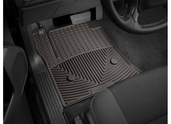 compare product WeatherTech W308CO - 2014–2020 SILVERADO/SIERRA 1500/2015–2019 SILV/SIERRA 2500/3500 STD CAB RUBBER FRONT FLO
