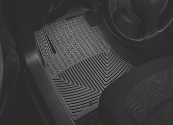 compare product WeatherTech W309 - 2014–2018 SILV/SIERRA 1500/2015–2019 GM 2500/3500 CREW/DBL CABS/SUBURBAN/YUKON RUBBER FRT FLOOR MATS BLK
