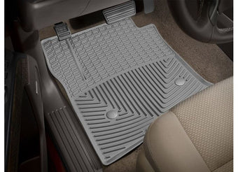 compare product WeatherTech W309GR - 2014–2018 SILV/SIERRA 1500/2015–2019 GM 2500/3500 CREW/DBL CABS/SUBURBAN/YUKON RUBBER FRT FLOOR MAT GREY